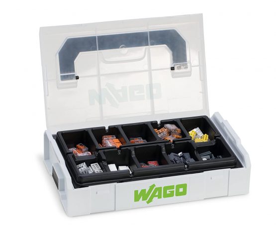 Original Wago connection terminal set 887-950 - L-Boxx Mini - Series 221, 2273, 224, 773, 243.