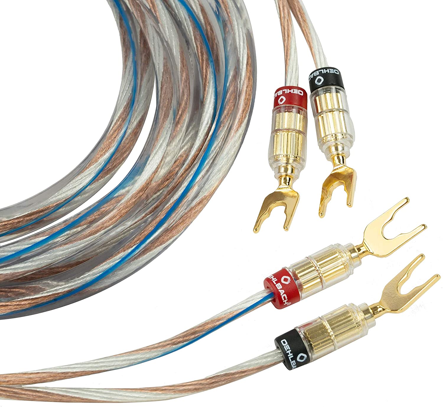 Oehlbach Twin Mix One Loudspeaker Cable Silver-Coated 2 X 3 Mm² With ...