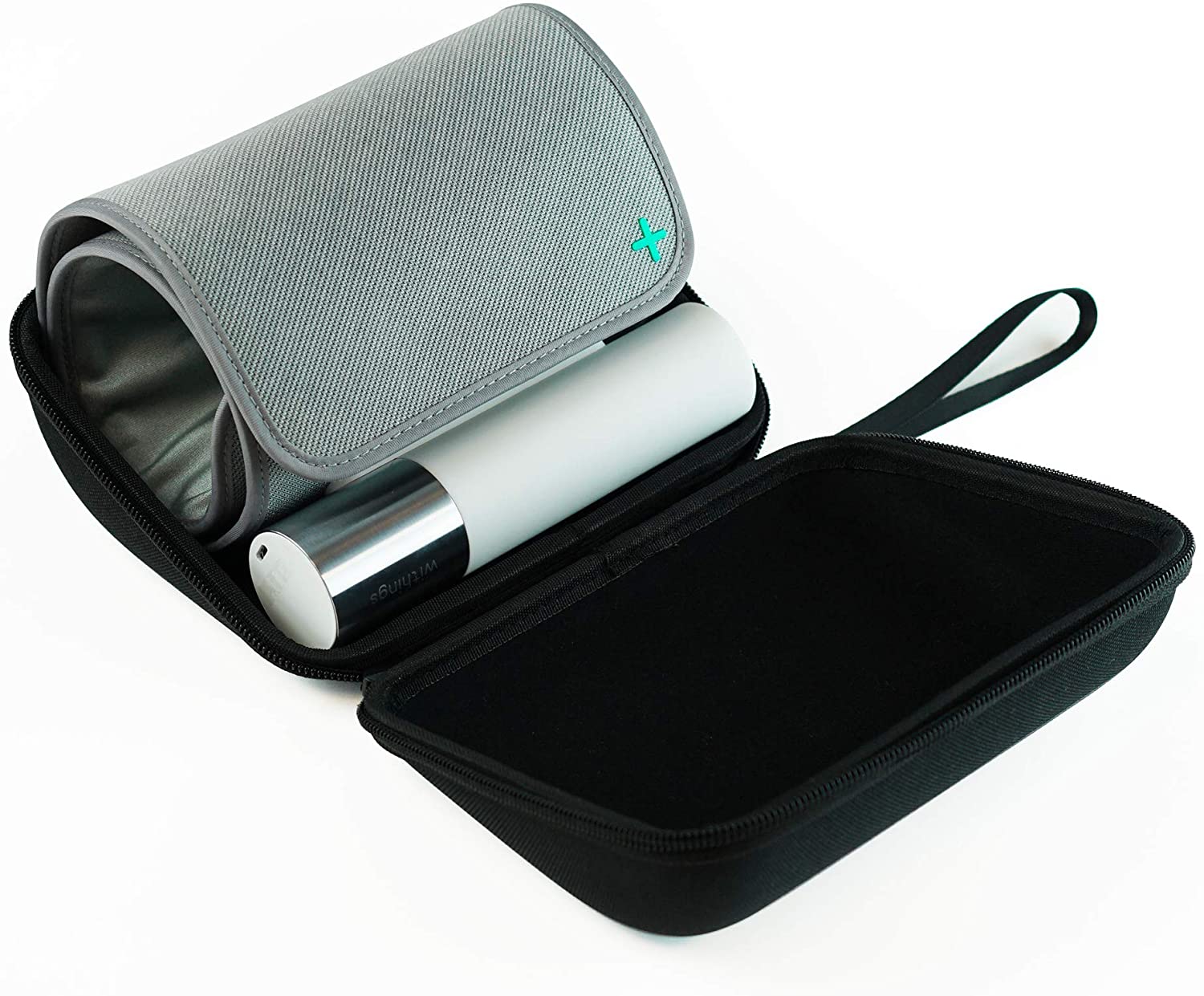 Withings Travel Case for Withings BPM Core: Connected Blood Pressure Monitor with ECG and Digital Stethoscope, Black