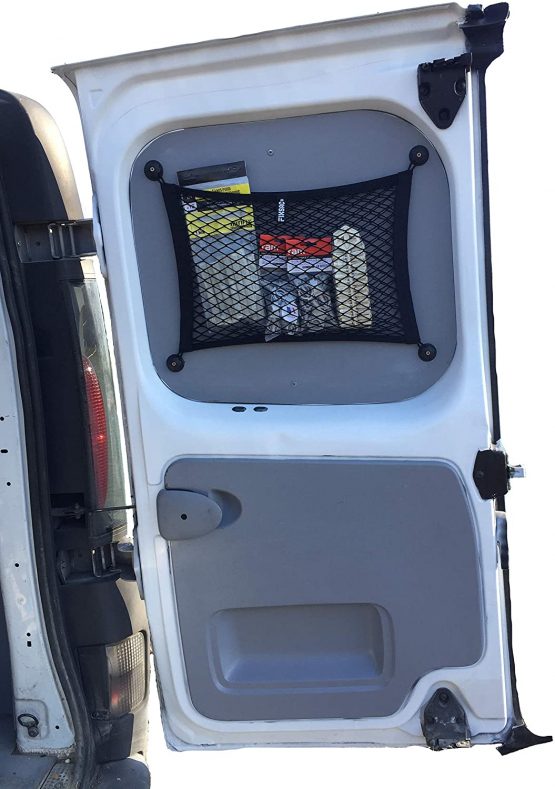 FixSac Storage Net for Cargo Vans, Motorhomes, Mobile Homes, Caravans, Boats… 45 x 40 - Image 3