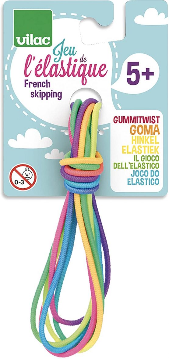Vilac 3120 French Skipping, Multi-Color