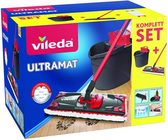 Vileda 132246 Ultramat Complete Set Ultramat System with Ultramat Bucket with Power Press - Image 2