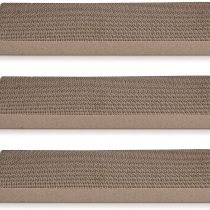 Navaris Cat Scratching Board Set - Narrow Scratch Boards for Scratching/Stretching Made of Cardboard for Small and Large Cats - 41x13x3cm (Set of 3)
