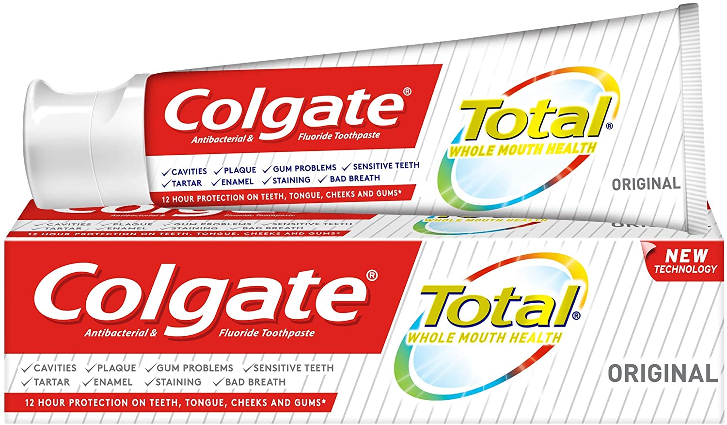 Colgate Total Original Care Toothpaste 125 ml, 125 ml (Pack of 1) - Image 4