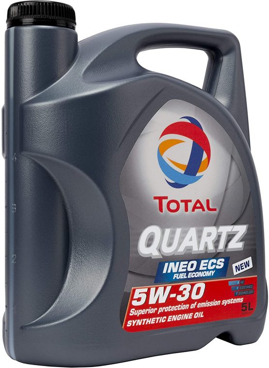 Total ACTOT5W305L 5W30 Engine Oil, 5L, 5 Liter