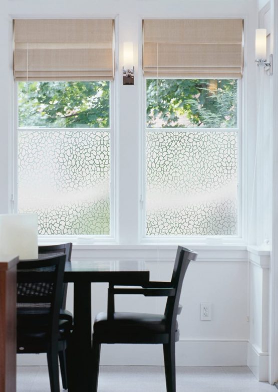 d-c-fix Iceburg DC Fix 338-0012 Decorative Static Cling Window Film, Iceberg/Lava, 17.71" x 59" Roll - Image 2