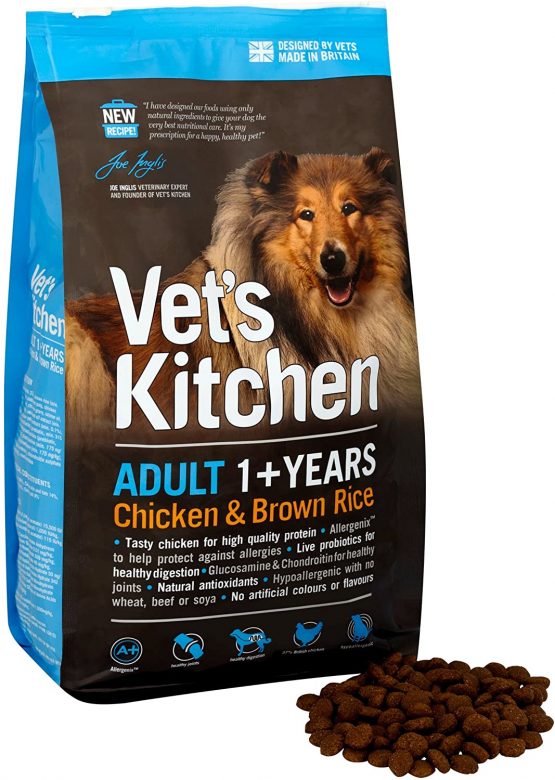 Vet's Kitchen Adult Dog Chicken & Brown Rice 7.5kg
