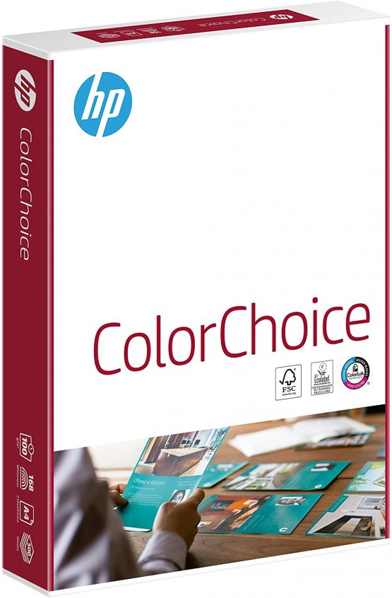 HP Color Laser Paper - Plain paper - A4 - 100 g/m2 - 500 sheets - White