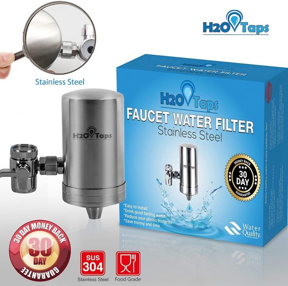 steel tap for water filter