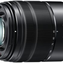 Panasonic LUMIX H-FS45150EKA G Vario 45-150 mm Interchangeable Telephoto Zoom Lens - Black