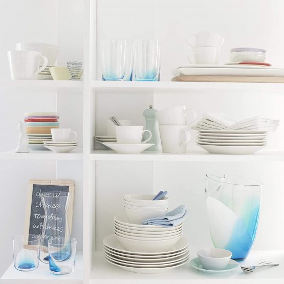 Royal Doulton 1815 1815TW25098 16 Pc Dinnerware Set, White, Porcelain, Piece - Image 3