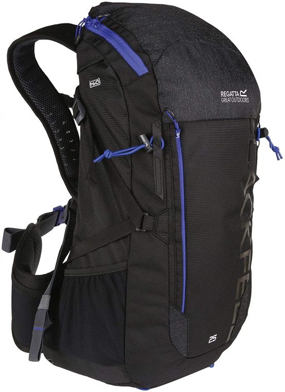 Regatta Unisex Blackfell Iii Reflective Hardwearing Travel Backpack