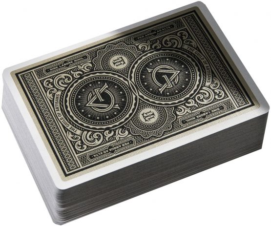 Artisan Playing Cards (Black) - Image 3