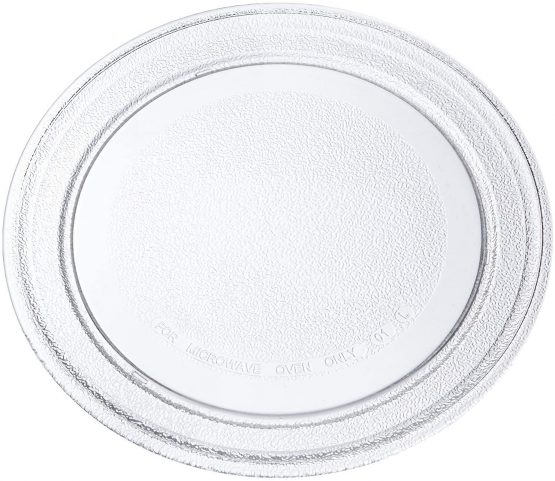 Invero Strong Durable Universal Microwave Turntable Glass Plate with Flat Profile (272mm)