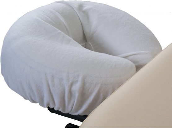 EarthLite Professional Flannel Massage Table Sheets Set - Durable, Soft, Luxurious Comfort, Double-Napped Top Sheet, Fitted Sheet & Crescent Cover - Image 3