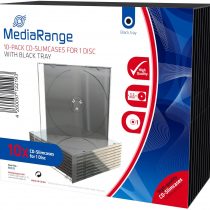 MEDIARANGE Box32 CD/DVD Case