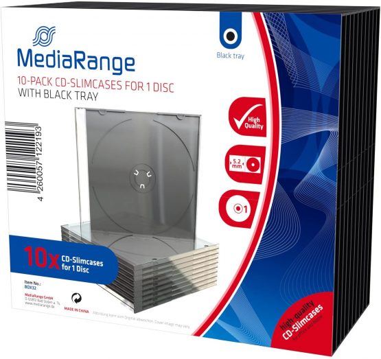 MEDIARANGE Box32 CD/DVD Case
