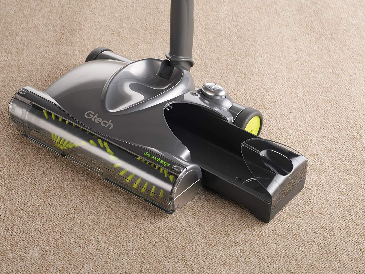 Gtech SW22 Lithium Power Sweeper, Silver / Grey - Image 3