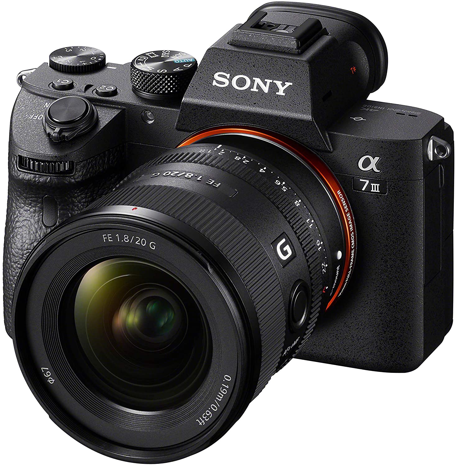 Sony SEL20F18G - Full Frame Lens FE 20mm F1.8 G - A large aperture, ultra-wide angle prime lens for stills and movies - Image 3