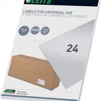 Leitz 61790001 Universal PC Labels 70 x 36 mm White