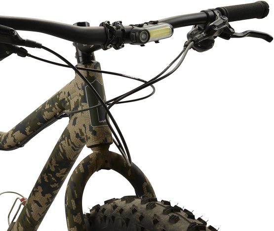Nite Ize Radiant 125 Rechargeable Bike Light - White Light, N/A - Image 4
