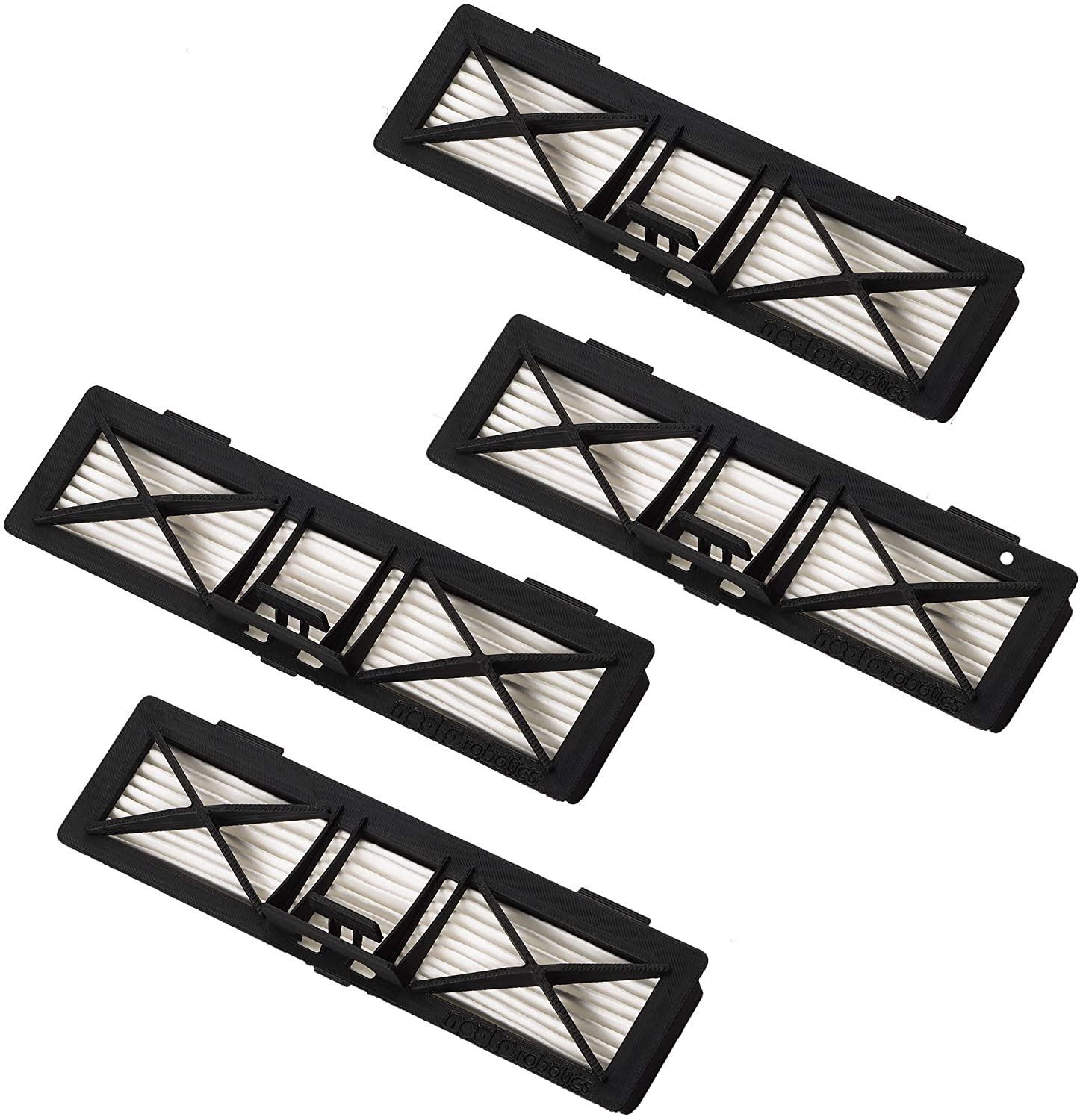 Neato Robotics Ultra Performance Filter (Set of 4) for vacuum robot, Black, 11 Count (Pack of 1351)