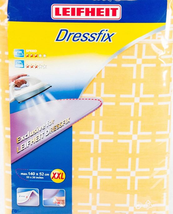 Leifheit 72319 XXL Replacement Ironing Table Cover for Dressfix Ironing