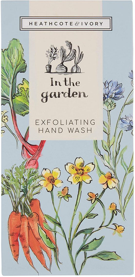 Heathcote & Ivory In The Garden Gardener's Exfoliating Hand Wash, 100 ml - Image 3