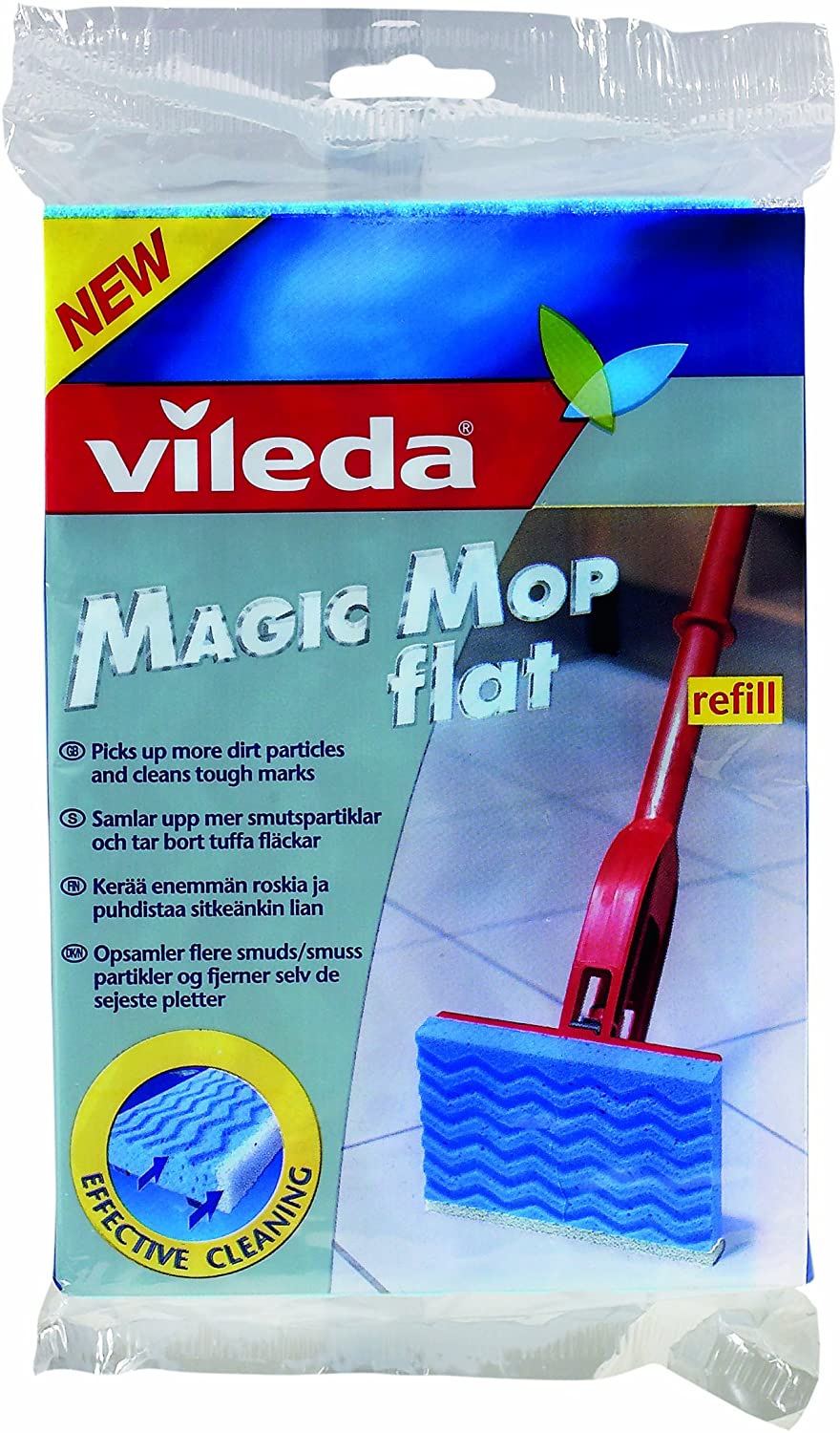 Vileda Magic Mop Flat - Image 2