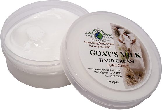 Goats Milk Nourishing Hand Cream 200g by Elegance Natural Skin Care. Formulated for dry, sensitive skin. MULTI AWARD WINNING. - Image 2