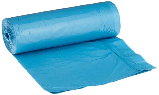 Deiss Premium 10099 Drawstring Bags 700 x 1050 mm, Type 60, 25 per roll blue