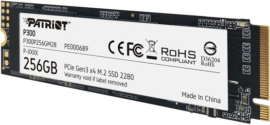 Patriot P300 M.2 PCIe Gen 3 x4 256GB Low-Power Consumption SSD,P300P256GM28 - Image 4