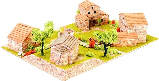 DOMUS-KITS Domus Kits40204 2647 Pieces Dihorama 1 House Model, Scale 1:87, Multicoloured - Image 2