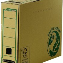 Fellowes R-Kive Earth 80mm Transfer File (FSC)