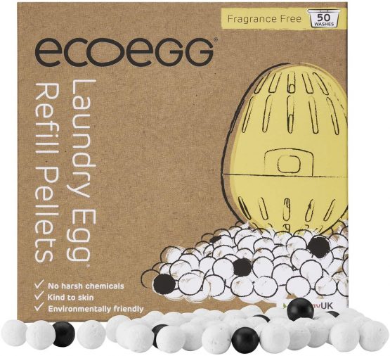 Ecoegg Fragrance Free Refill, 50 Washes