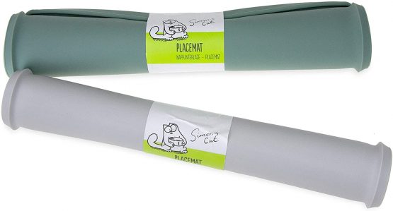 Simon's Cat by Karlie, Simon’s Cat Bowl Mat 40 x 30 x 1 cm - Image 4
