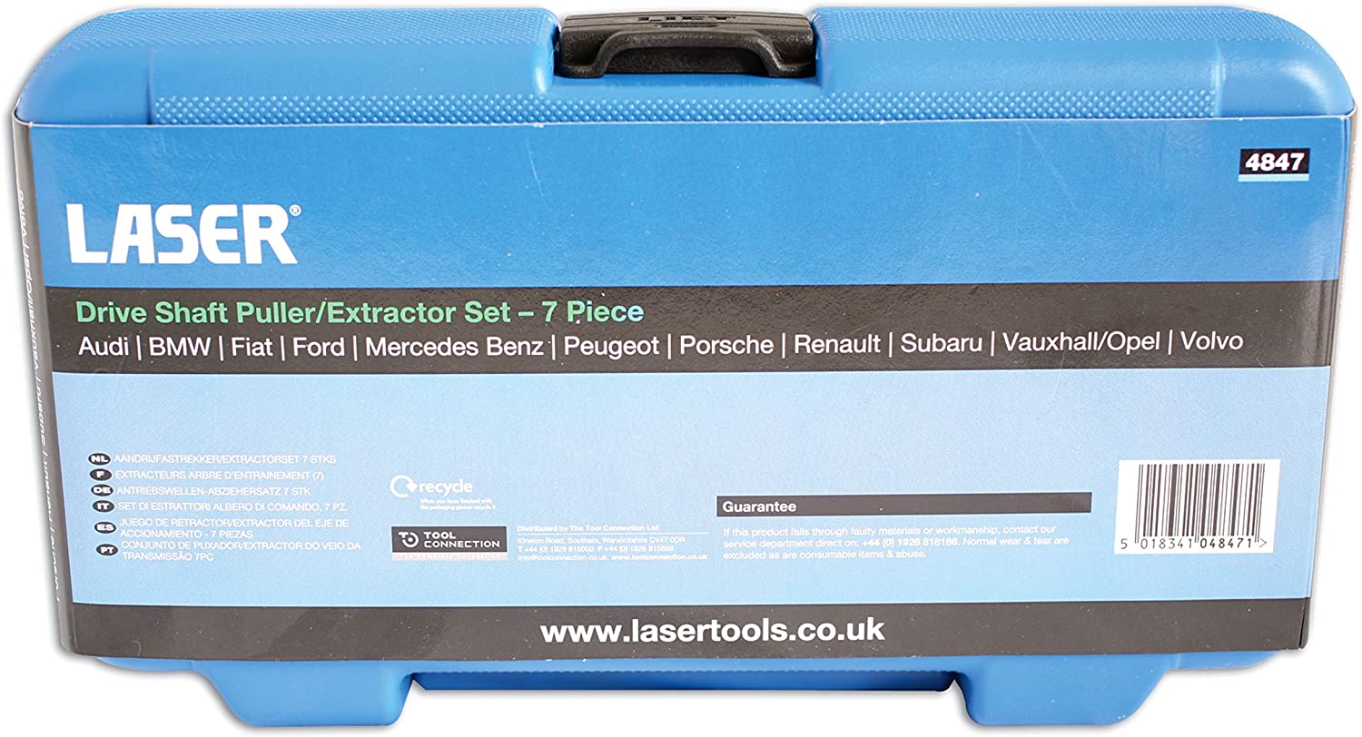 Laser 4847 Drive Shaft Puller/extractor Set 7pc - Image 2
