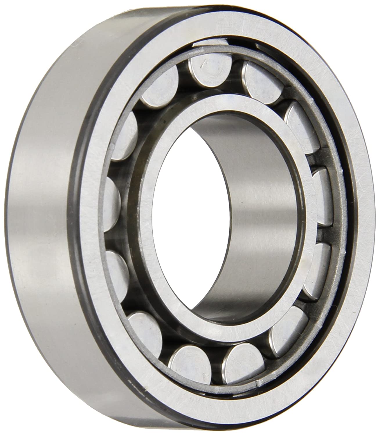SKF Cylindrical Radial Roller Bearing, 30 ID, Bearing steel