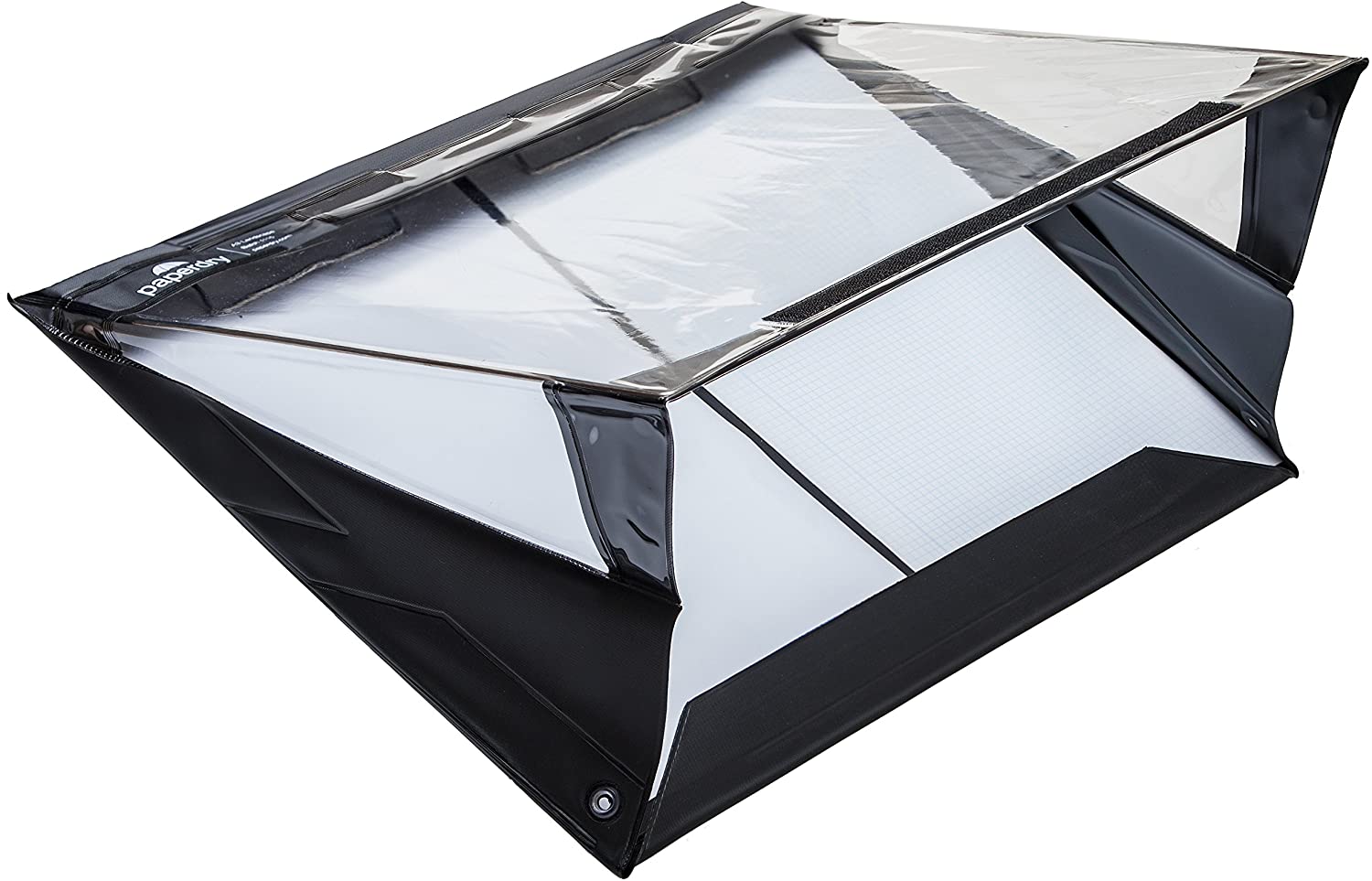 Paperdry A3 Landscape Black Waterproof Clipboard Premium PVC Material BigaMart