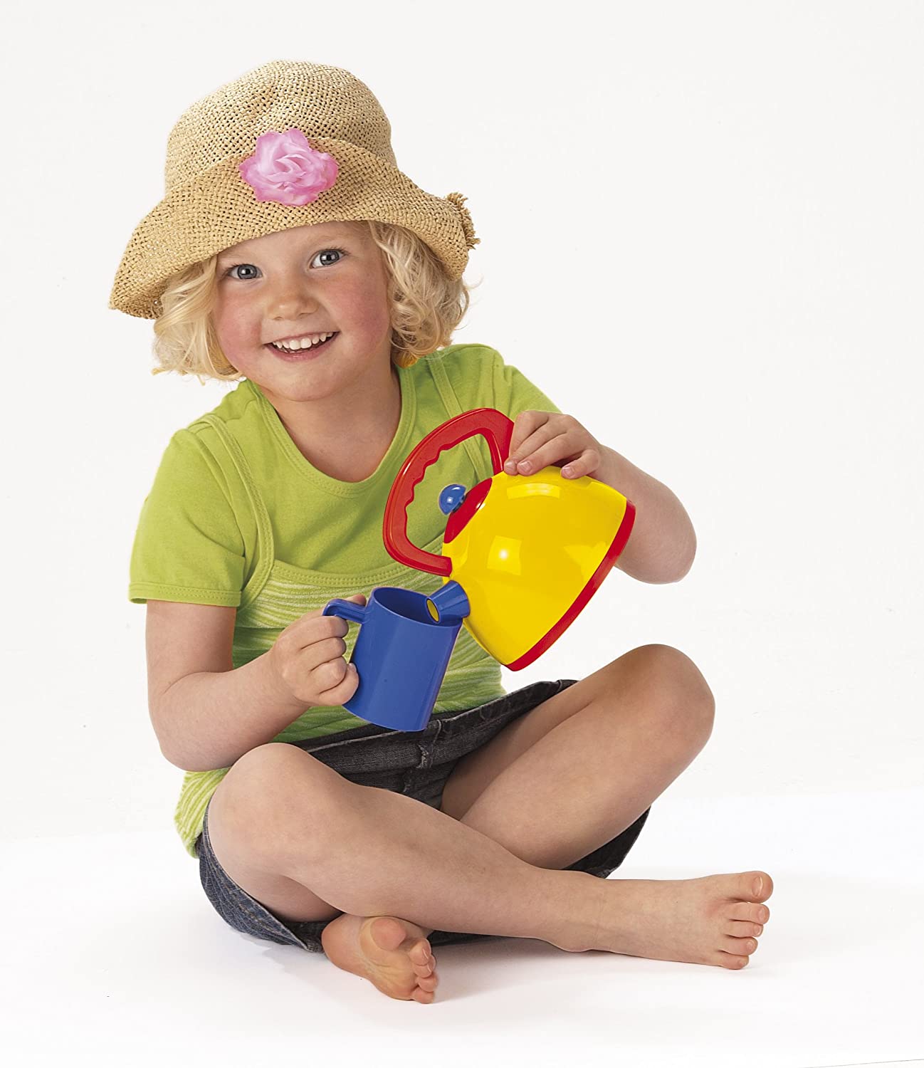 Dantoy Kettle and Pot Set, Role Play Set including 7 Pieces Including Utensils Pretend Play Toys for Kids - Multi-Colour - Image 2
