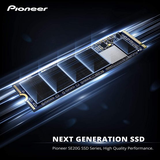 Pioneer 1T NVMe PCIe M.2 2280 Gen 3x4 Internal Solid State Drive (APS-SE22-1T) - Image 2