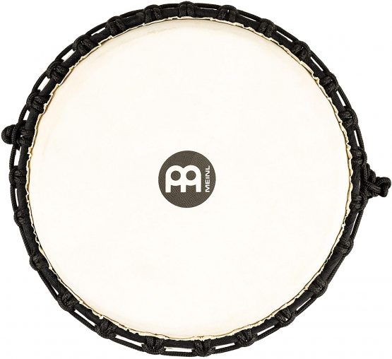 Meinl ADJ3M 10 inch Djembe with Bag - Brown/Black - Image 4