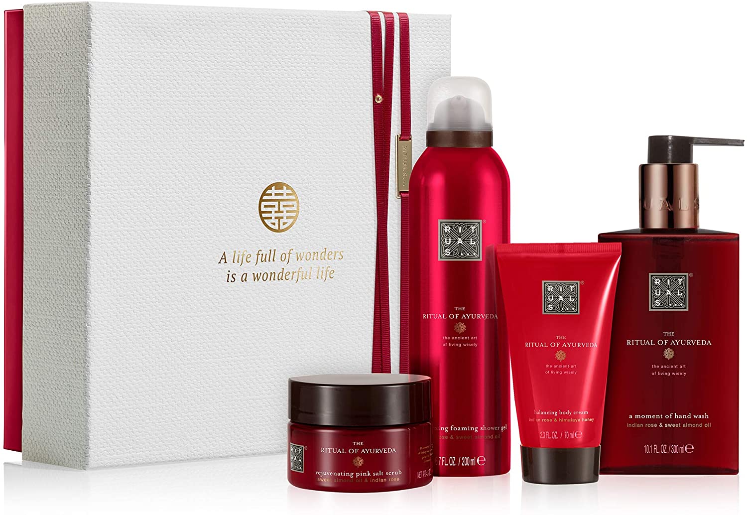 RITUALS The Ritual of Ayurveda Gift Set Medium, Balancing Ritual