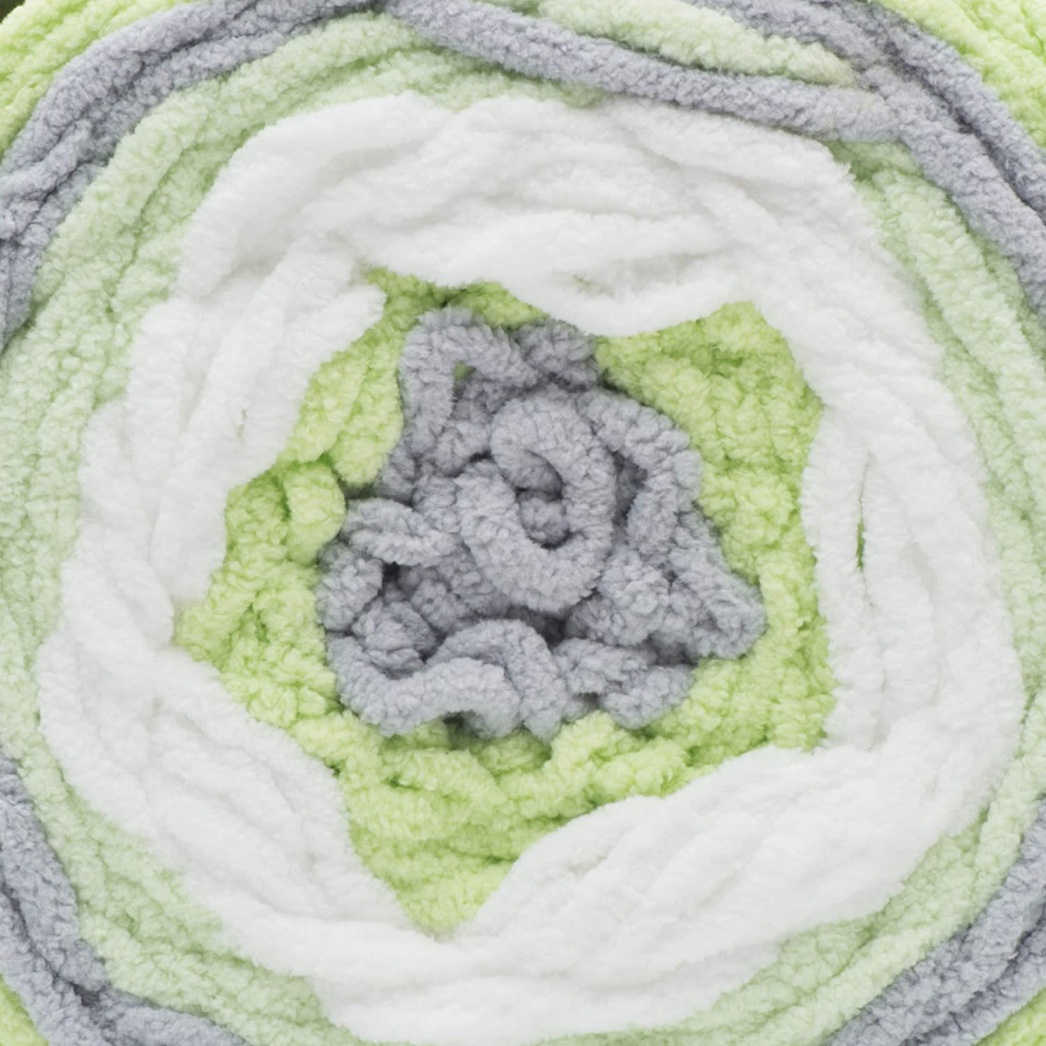Bernat Baby Blanket Stripes -300G- Sprouts - Image 2