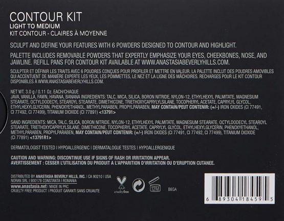Anastasia Beverly Hills - Contour Kit - Light to Medium - Image 3