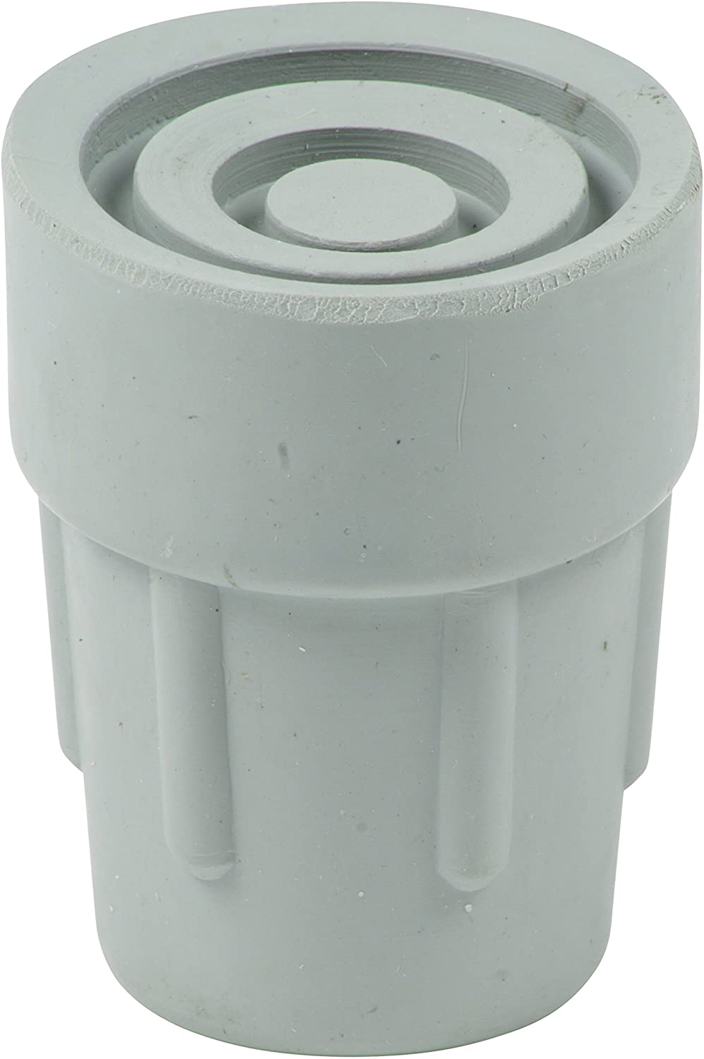 Qty: 8x 22mm 7/8" Heavy Duty Rubber Ferrules For Crutches - Grey - By Lifeswonderful® - Image 2