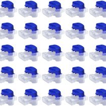 MOWHOUSE Cable Connector Set for Robotic Lawnmowers - 25 Gel Filled Joiner for Low Voltage Electrical Wire - Extend, Repair Boundary Cables for Automatic Robot Mowers - Waterproof, Safe, No Stripping