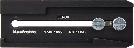 Manfrotto 501PLONG Long Video Camera Plate - Image 2