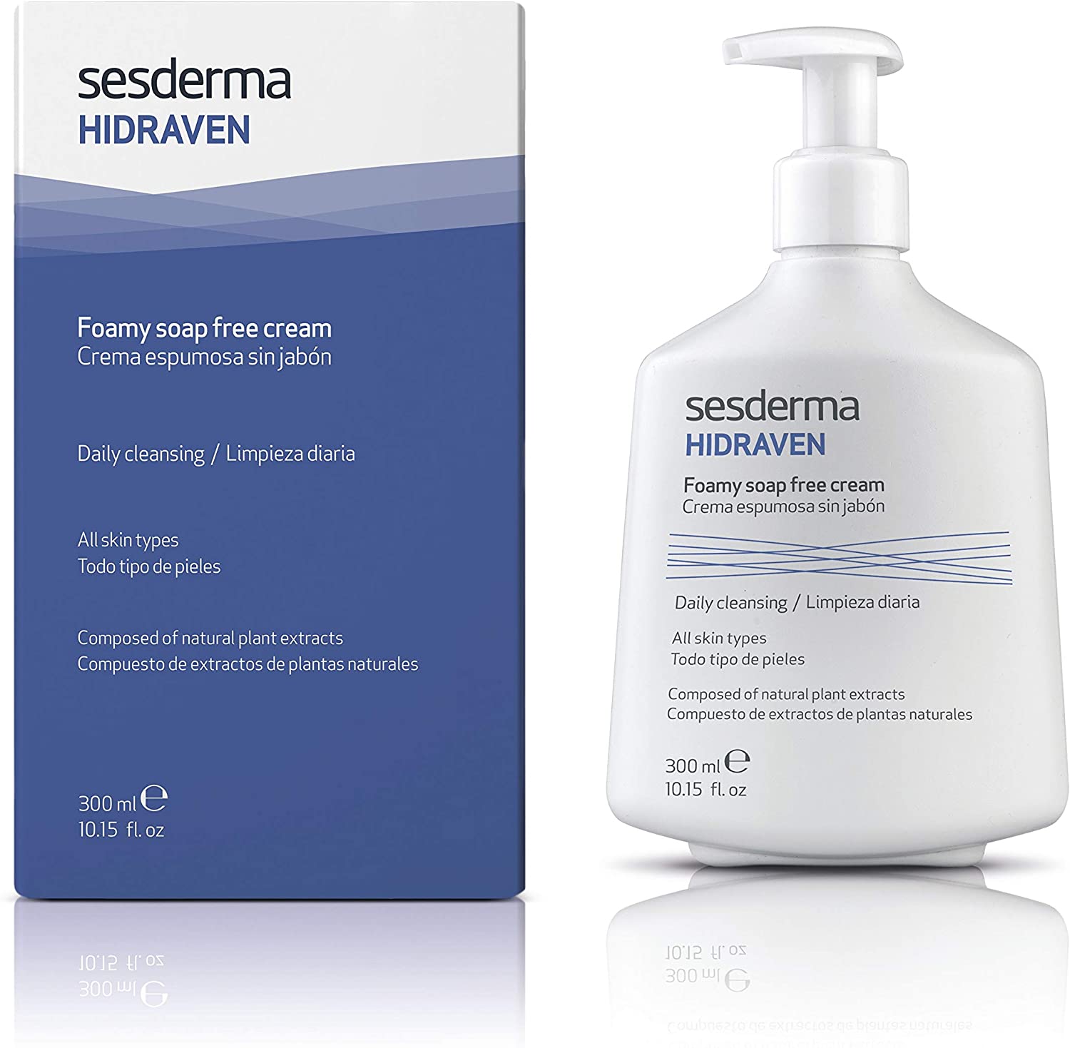 SESDERMA, Off white, 300 ml (Pack of 1)