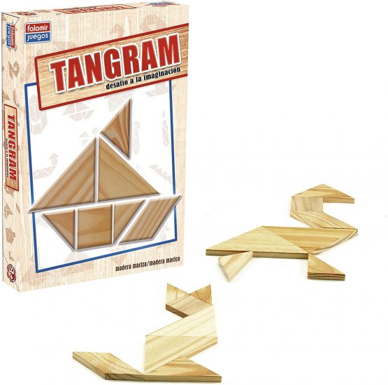 Falomir- Tangram Educational Board Game, Multicoloured (646484) - Image 3